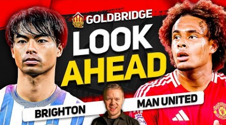 DE LIGT &amp; ZIRKZEE MUST START! Brighton vs Manchester United Preview