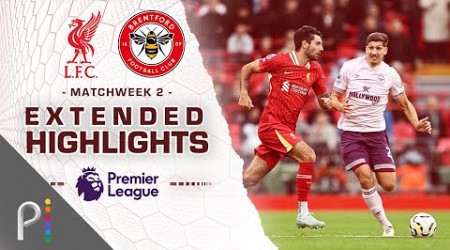 Liverpool v. Brentford | PREMIER LEAGUE HIGHLIGHTS | 8/25/2024 | NBC Sports