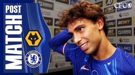 MARESCA, MADUEKE &amp; JOAO FELIX react after brilliant Wolves win | Wolves 2-6 Chelsea | PL 2024/25