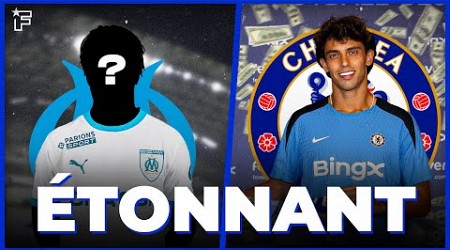 L’OM BOUCLE une RECRUE SURPRISE, João Félix DÉBARQUE à Chelsea | JT Foot Mercato