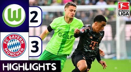 Wolfsburg vs Bayern München 2-3 | Highlights | Bundesliga 2024/25