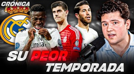 LA PEOR TEMPORADA DEL REAL MADRID: HUMILLADOS POR EL AJAX Y EL BARÇA // CRÓNICAS