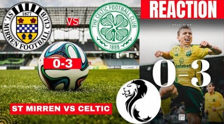 St Mirren vs Celtic 0-3 Live Stream Scottish Premiership Football Match Score Commentary Highlights