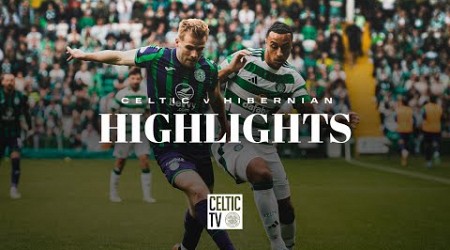 Premier Sports Cup Highlights | Celtic 3-1 Hibernian | The Bhoys progress in the League Cup!