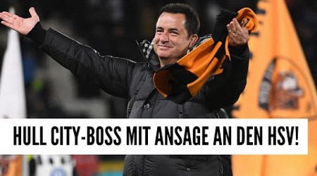 HULL CITY-BOSS MACHT DEM HSV EINE ANSAGE! Wird Meffert also doch noch gehen! Neuzugang kommt?!