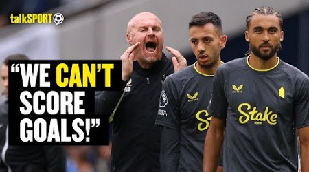 Everton Fan HITS OUT At &#39;ARROGANT&#39; Sean Dyche &amp; The Club For NOT Signing A Striker 