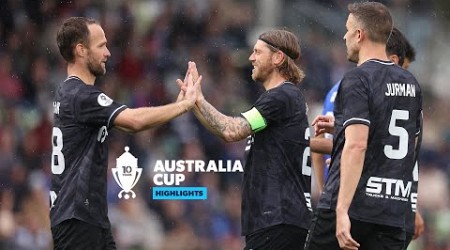 Newcastle Jets v Macarthur FC | Highlights | Australia Cup 2024 Round of 16