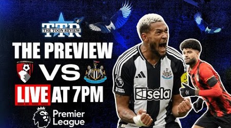 Bournemouth v Newcastle United | The Preview