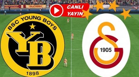 GALATASARAY YOUNG BOYS MAÇI CANLI İZLE