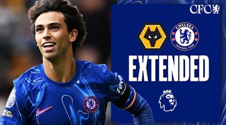 Wolves 2-6 Chelsea | HIGHLIGHTS - Extended | Premier League 2024/25