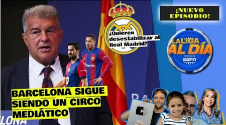 BARCELONA va de MAL A PEOR, ni LAPORTA sabe lo que hace y se les CIERRA el mercado | La Liga al Día