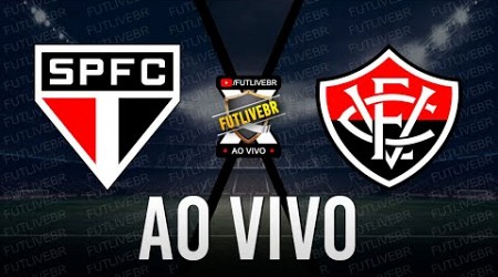 São Paulo 2 x 1 Vitória | Brasileirão Série A - 24ª Rodada - NARRAÇÃO