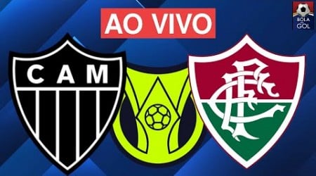 ATLÉTICO-MG X FLUMINENSE AO VIVO | BRASILEIRÃO SÉRIE A | 24ª RODADA | ESTÁDIO MINEIRÃO | NARRAÇÃO !!