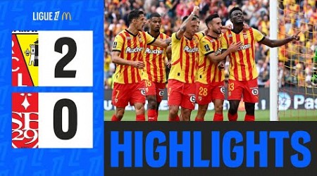 RC LENS - STADE BRESTOIS 29 (2-0) - 2ème journée - Ligue 1 McDonald&#39;s 24/25