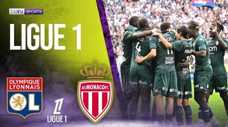 VIDEO | Ligue 1 Highlights: Lyon vs Monaco