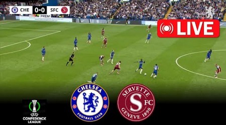 Chelsea vs Servette | Europa Conference League 2024 | eFootball Pes 21 Gameplay