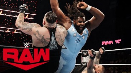 Odyssey Jones &amp; The New Day defeat The Final Testament: Raw highlights, Aug. 19, 2024