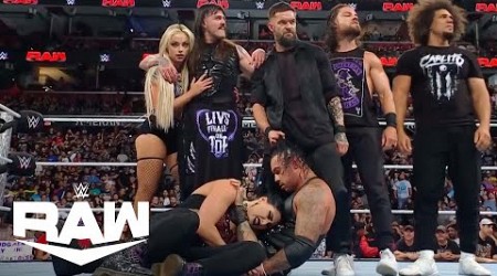 Judgment Day ANNIHILATE Rhea Ripley, Damian Priest | WWE Raw Highlights 8/19/24 | WWE on USA