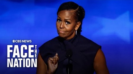 Highlights from Michelle Obama&#39;s speech at the 2024 DNC