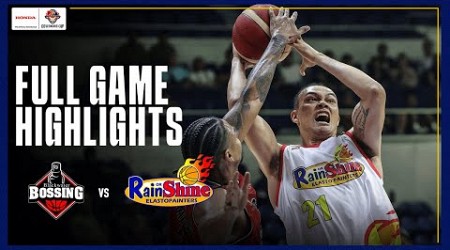 BLACKWATER VS RAIN OR SHINE | FULL GAME HIGHLIGHTS | PBA SEASON 49 GOVERNORS&#39; CUP | AUGUST 20, 2024