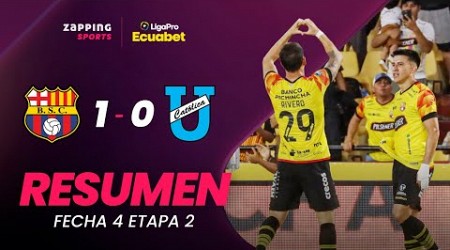 Barcelona SC 1 - 0 Universidad Católica / Resumen Fecha 4 / 2da Etapa / LigaPro Ecuabet