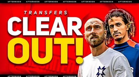 BIG Transfer CLEAR OUT! Sancho, Eriksen, Mejbri LEAVING! Man Utd Transfer News