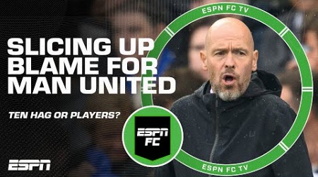 TOTAL CONFUSION from Manchester United led to loss vs. Brighton – Steve Nicol | ESPN FC