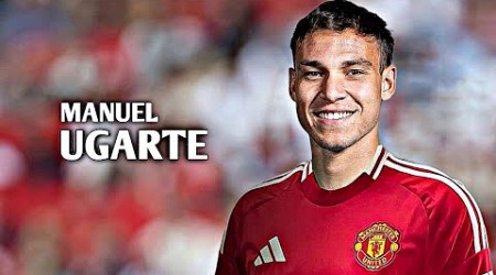 Manuel Ugarte 2024 - Welcome to Manchester United | Skills, Tackles, Goals &amp; Assists | HD