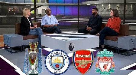 Manchester City, Arsenal And Liverpool Will Continue The Title Race