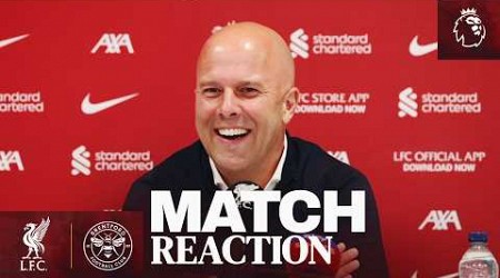 Fan reaction, team performance &amp; injury update | Arne Slot | Liverpool vs Brentford