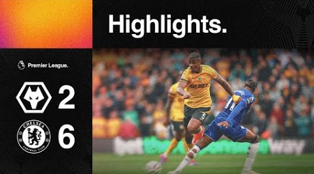 A tough Molineux afternoon | Wolves 2-6 Chelsea | Highlights