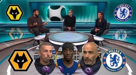 MOTD Wolves vs Chelsea 2-6 Review Chelsea&#39;s 6-star Win | Madueke And Enzo Maresca Full Reaction