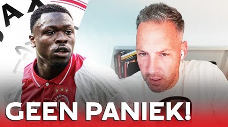 &#39;Farioli moet bij Ajax vooral schijt blijven hebben&#39; | Pantelic Podcast | S07E10