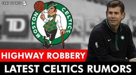 Boston Celtics Pulled Off HIGHWAY ROBBERY