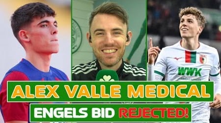 £6.5M ENGELS BID REJECTED + NEW LEFT-BACK | Celtic Transfer Update