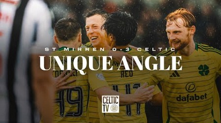 Unique Angle | St Mirren 0-3 Celtic | 3 goals, 3 points and 3 wins.