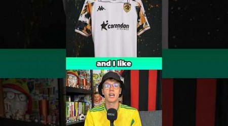 HULL CITY 24/25 AWAY SHIRT REVIEW!