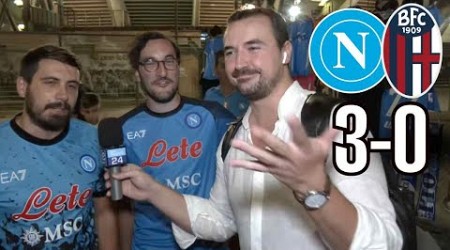 Napoli Bologna 3-0 