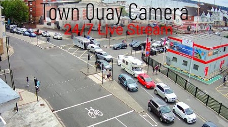 Junction Cam - Traffic Jams and Queues at Town Quay Southampton (Travel News)