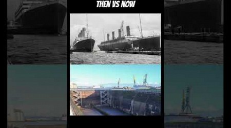 Titanic Southampton then vs now #titanic #southampton #fyp #foryou #foryoupage #fypage #fy #history