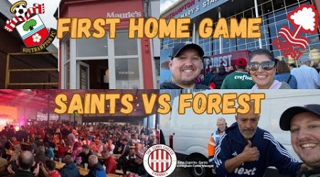 Fans Aren&#39;t Happy! | Southampton FC vs Nottingham Forest | Maurie&#39;s Sandwiches