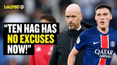 Alex Cook INSISTS Erik Ten Hag Has NO EXCUSES As Man United Agree A Fee With PSG For Manuel Ugarte 