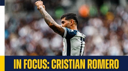 IN FOCUS: CRISTIAN ROMERO | TOTTENHAM HOTSPUR 4-0 EVERTON