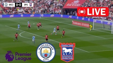 Manchester City vs Ipswich Town | English Premier League 2024/25 | eFootball Pes 21 Gameplay