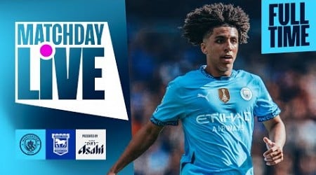 HAALAND HAT-TRICK AND GUNDOGAN RETURNS!! | Man City 4-1 Ipswich | Premier League | MatchDay Live