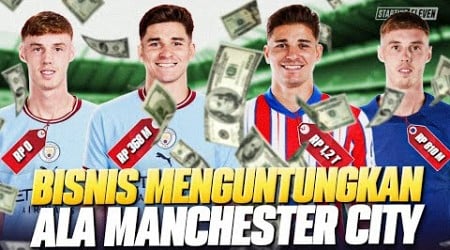 Bukti Manchester City Pandai Raup Untung dari Penjualan Pemain