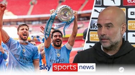 Man City: Pep Guardiola discusses İlkay Gündoğan, Raheem Sterling &amp; potential new arrivals