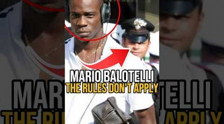 Mario Balotelli He Changed the Rules at Inter Milan! 