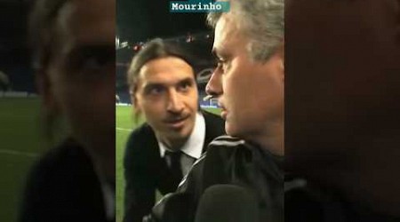 Zlatan Ibrahimovic memprovokasi Mourinho #ibrahimmovic