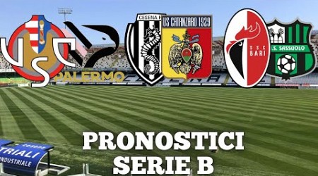 PRONOSTICI SERIE B! 3 GIORNATA! CREMONESE-PALERMO,SALERNITANA-SAMPDORIA!